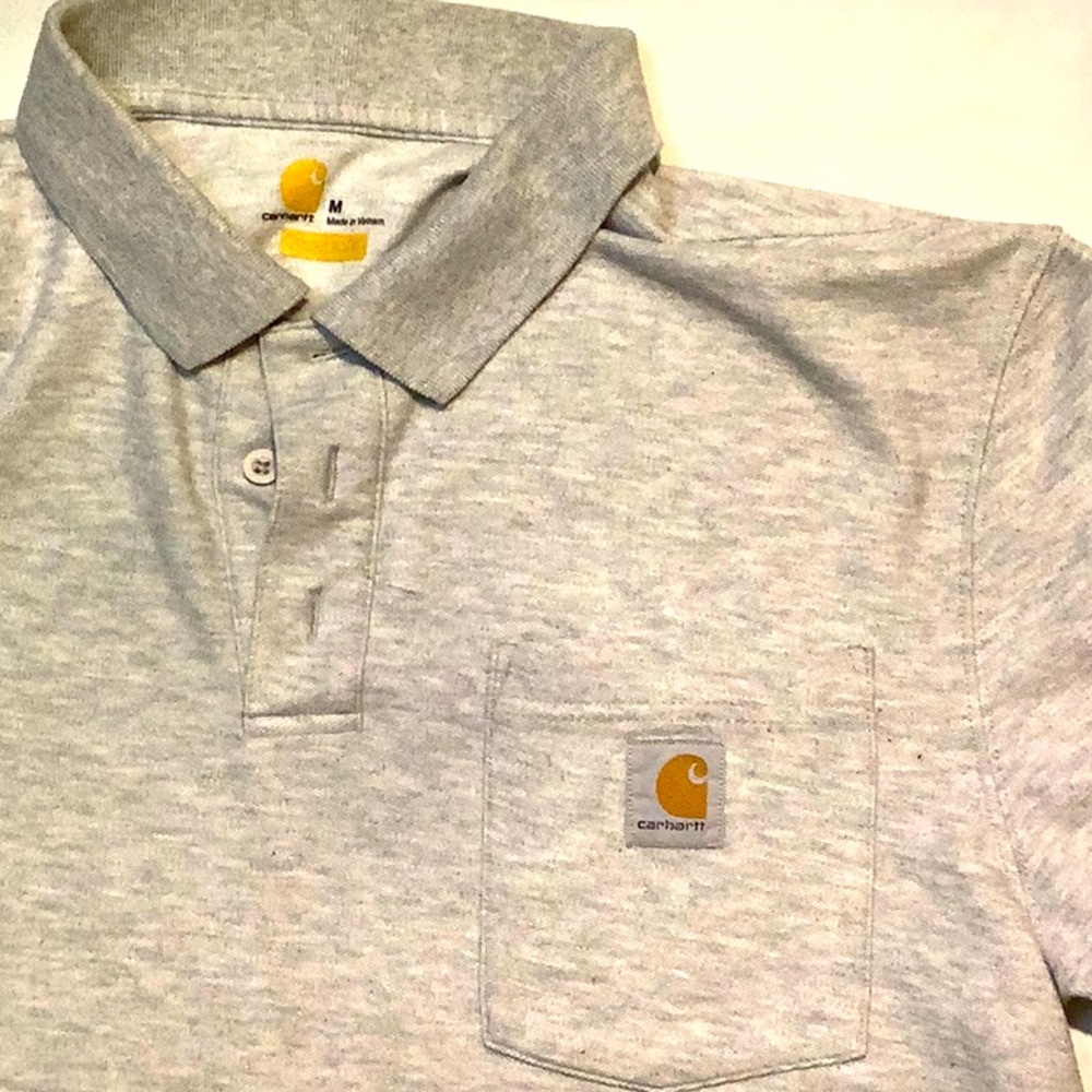Carharrt pocket polo shirt